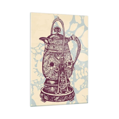 Obraz na skle - Krása všedního dne - 70x100 cm