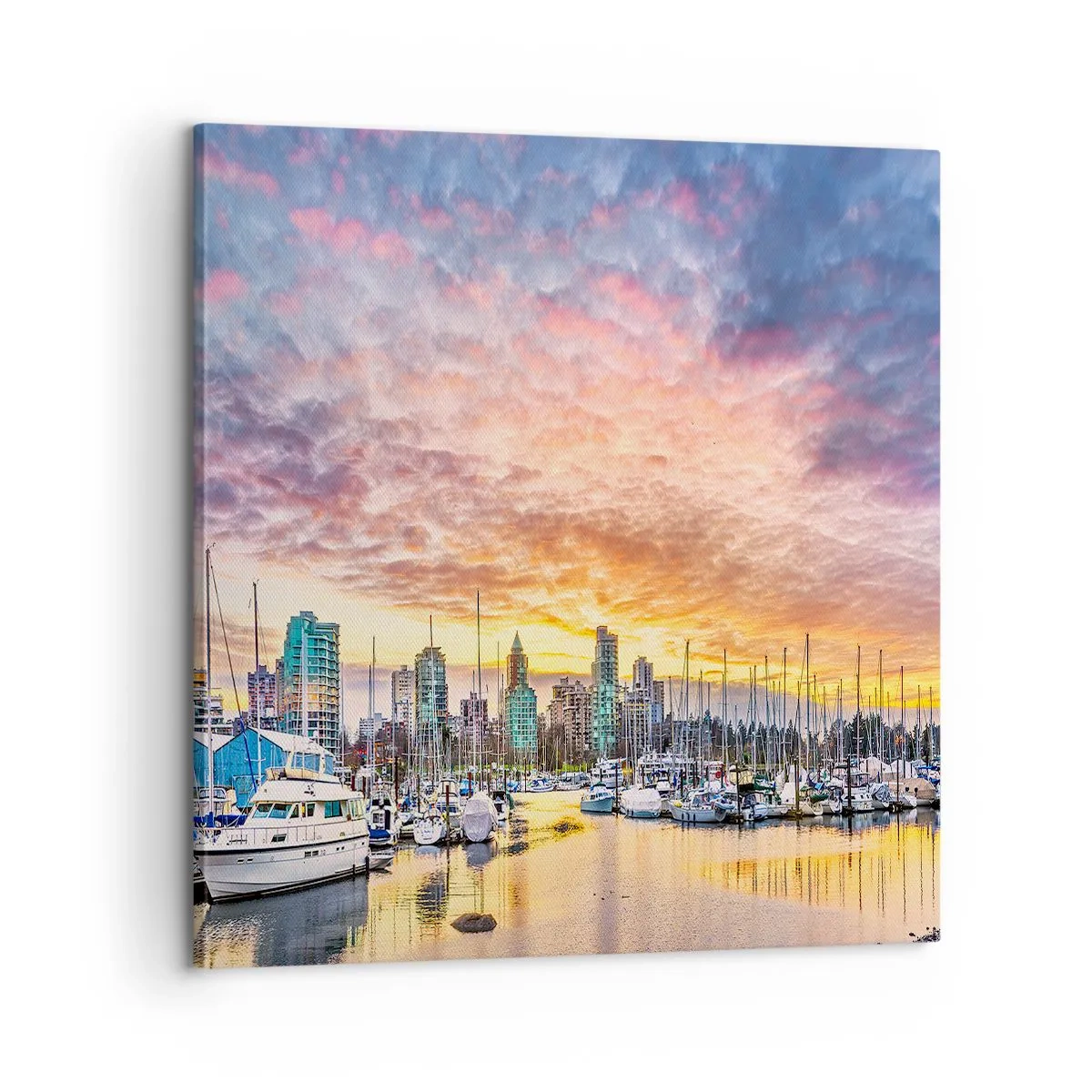 Obraz na plátně - Město tisíce námořníků - 60x60 cm