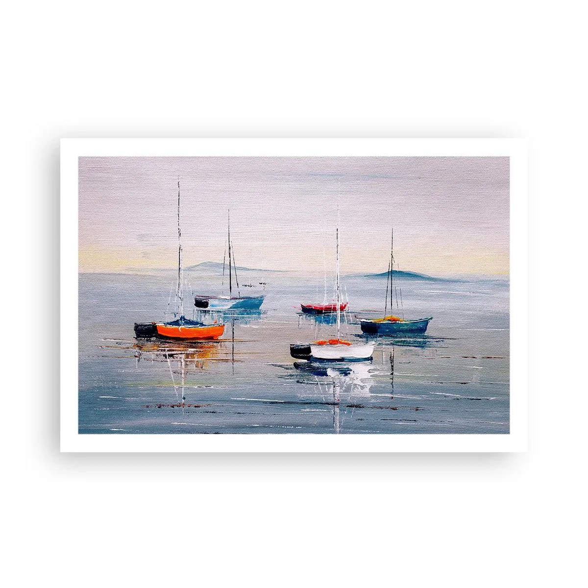 Plakát - Zasloužený odpočinek - 91x61 cm