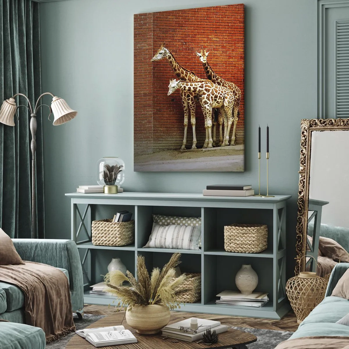 Obraz na plátně - Vidíte nějaký akát? - 45x80 cm