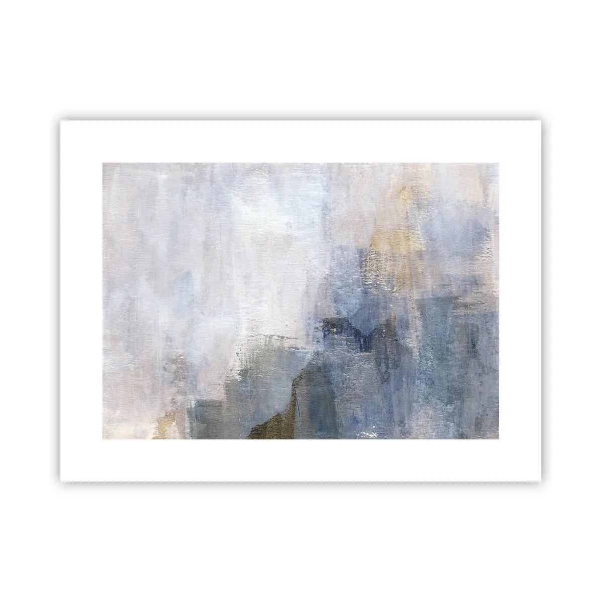 Plakát - Tóny a akordy barev - 40x30 cm