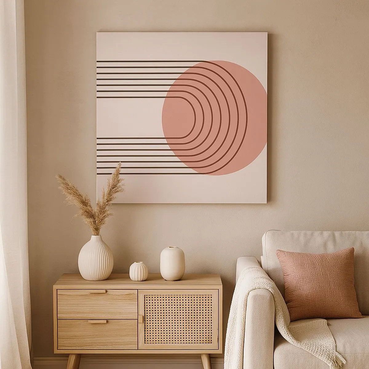 Obraz na plátně - Neodolatelná přitažlivost - 30x30 cm