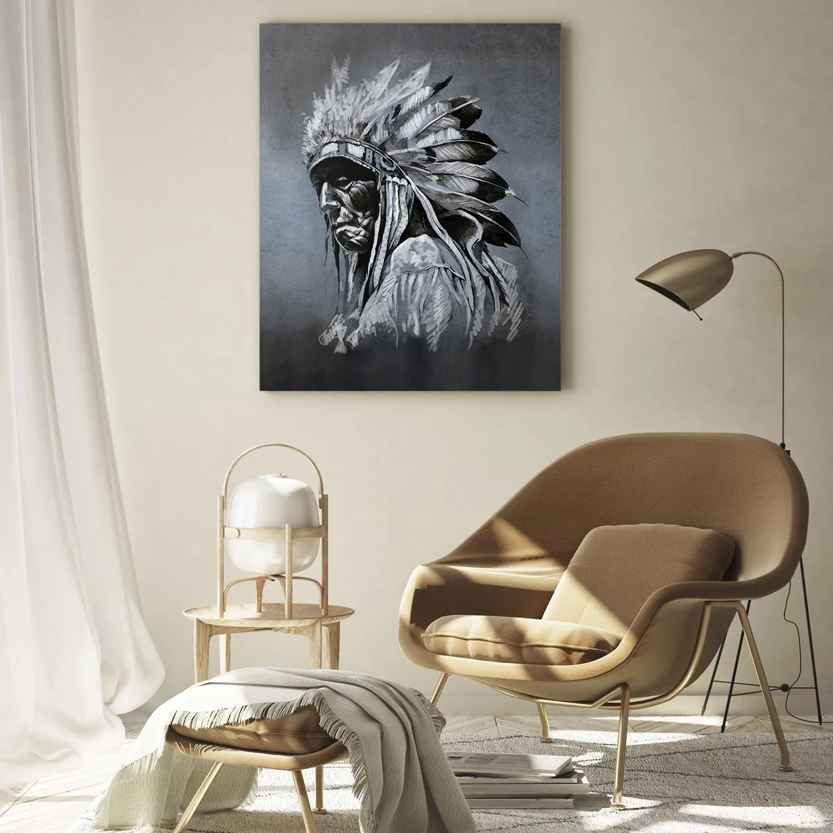 Obraz na skle - Návrat k základům - 80x120 cm