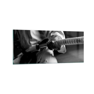 Obraz na skle - Duše bojovníka - 120x50 cm