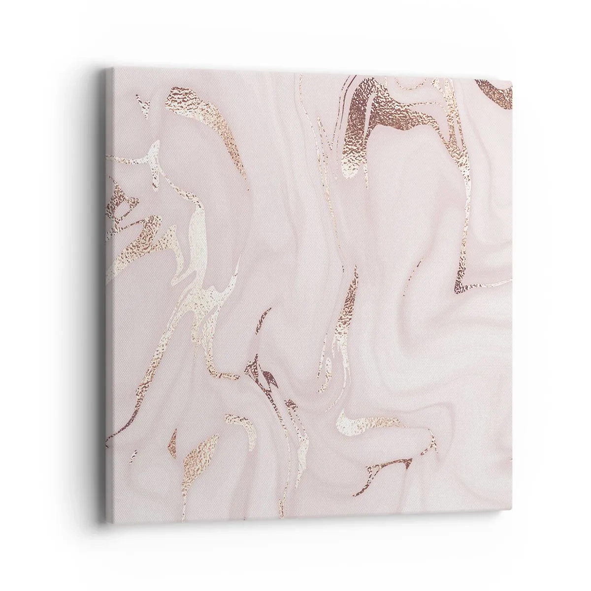 Obraz na plátně - V růžovém šílenství - 40x40 cm