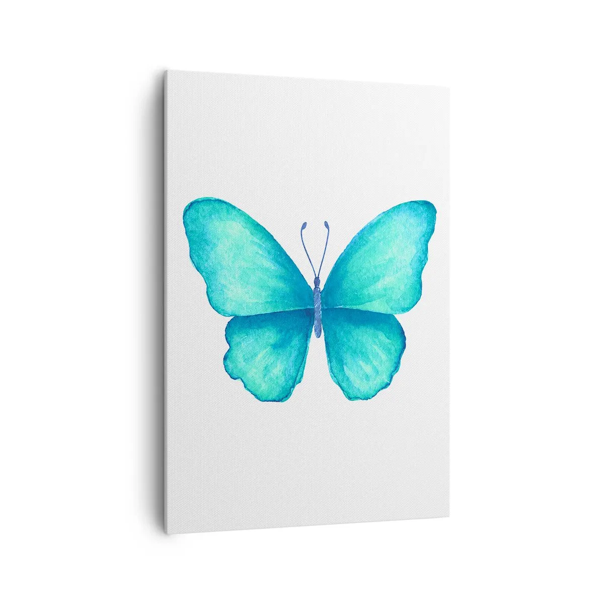 Obraz na plátně - Tyrkysový z přírody - 70x100 cm