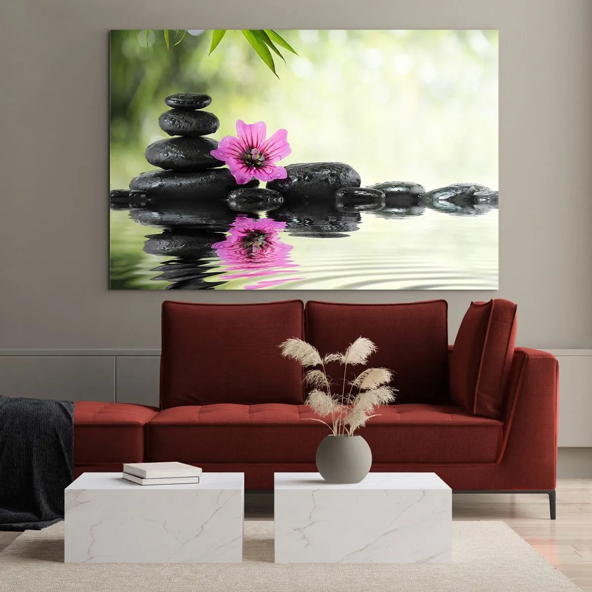 Obraz na skle - Čas pro duši - 100x70 cm