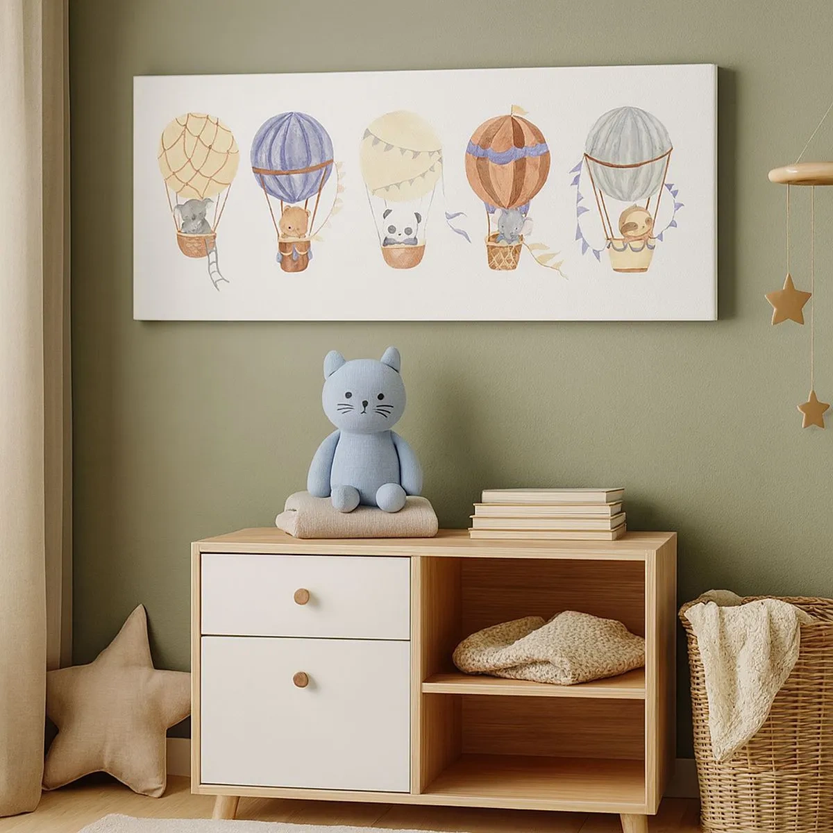 Obraz na plátně - Přátelé na cestách - 100x40 cm