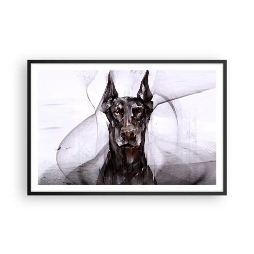 Plakát v černém rámu - Z urozeného rodu - 91x61 cm