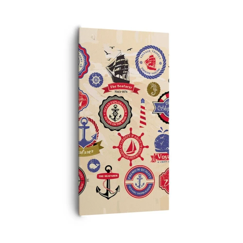 Obraz na plátně - Námořnické bratrstvo - 65x120 cm