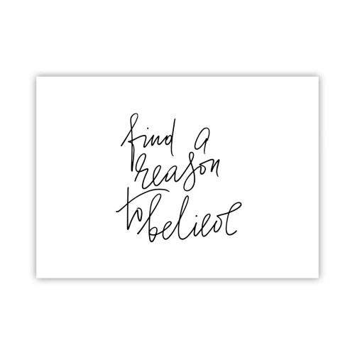 Plakát - Je to možné - 70x50 cm