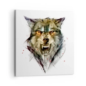 Obraz na plátně - Ani krok! - 50x50 cm