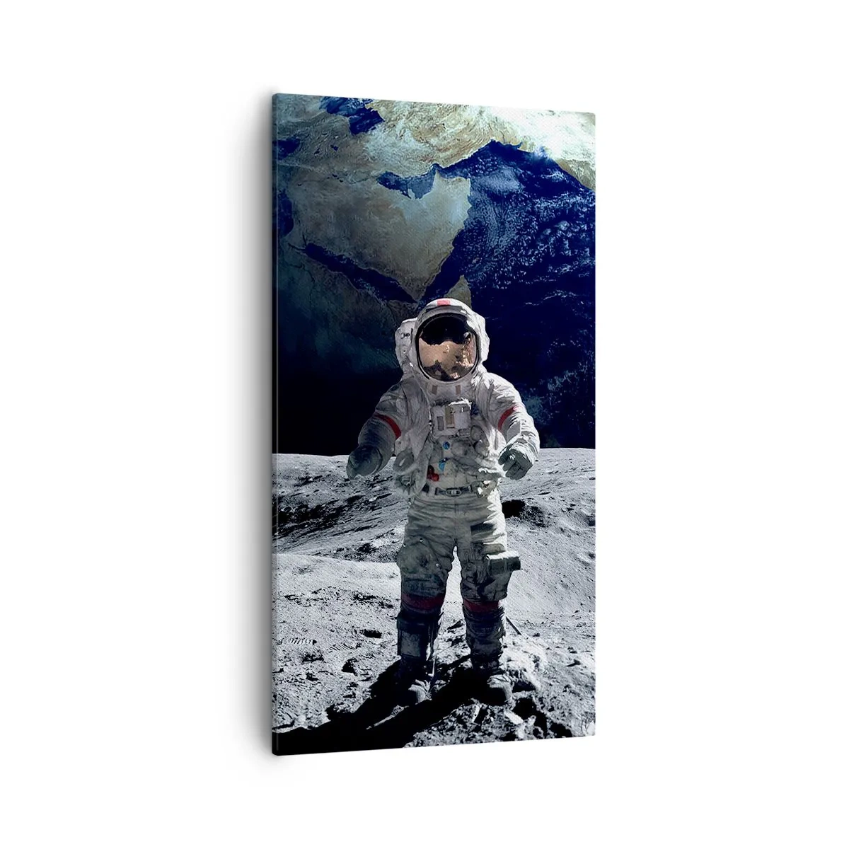 Obraz na plátně - Pozdravy s Měsíce - 55x100 cm