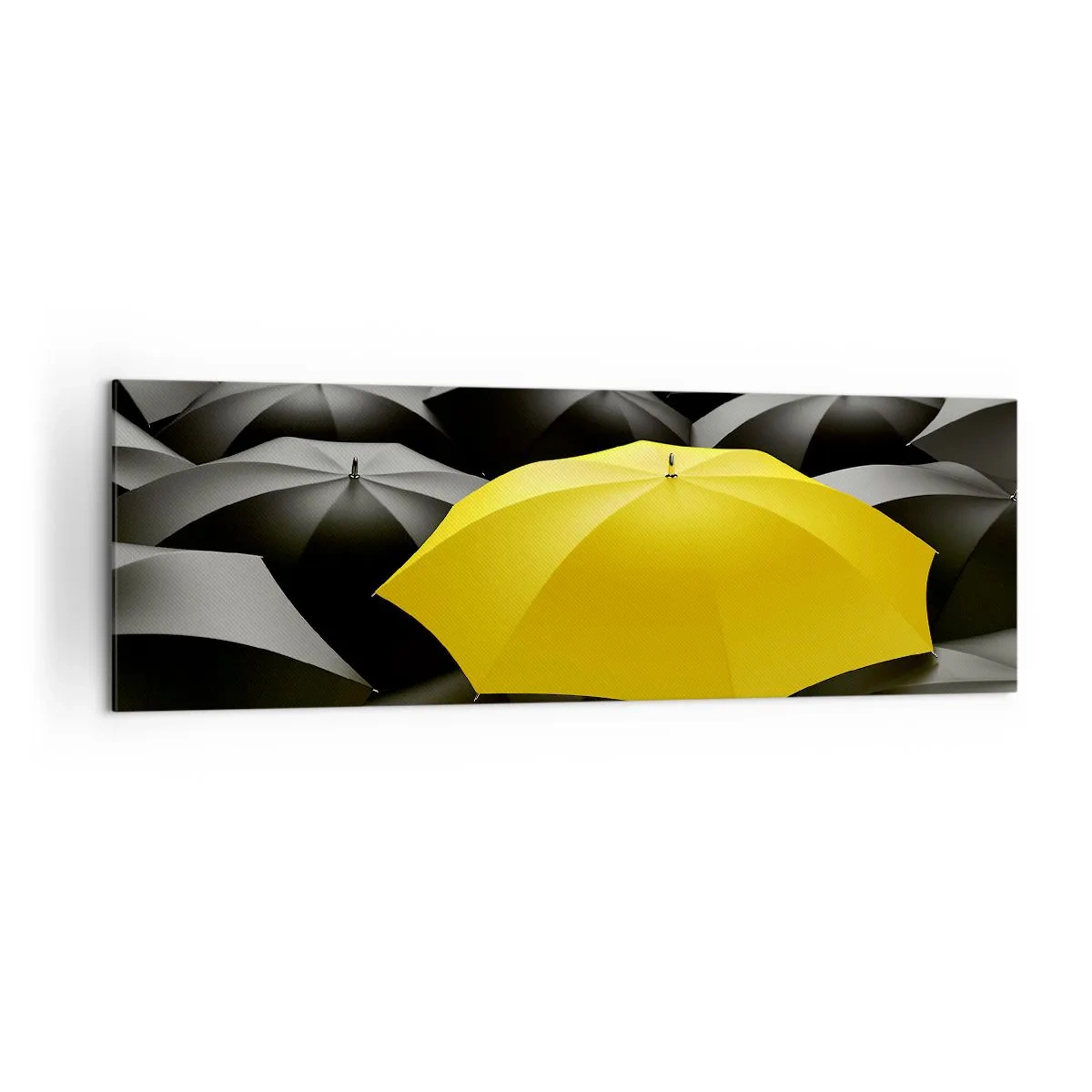 Obraz na plátně - Sbohem smutku - 160x50 cm