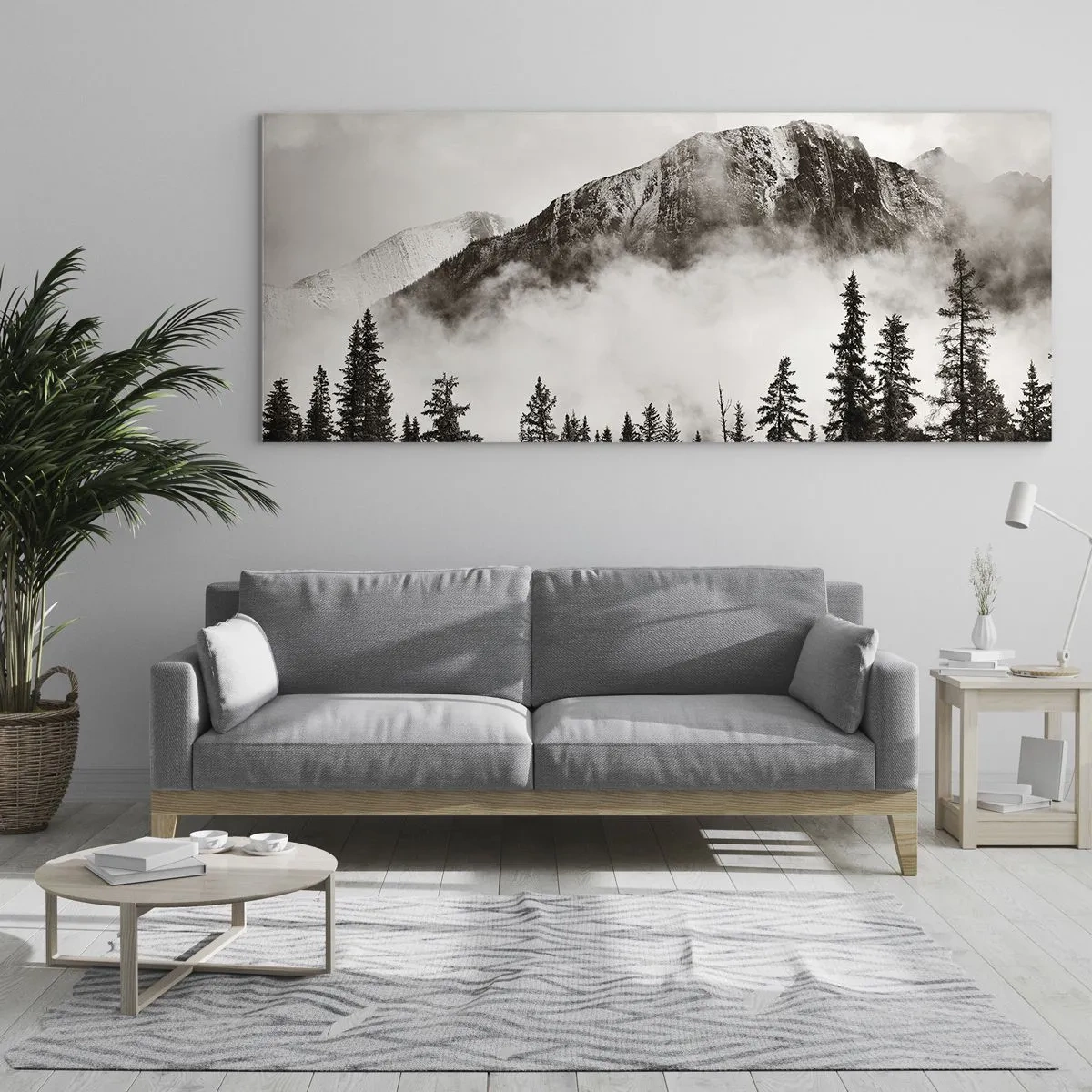 Obraz na skle - Žulový panovník - 100x40 cm