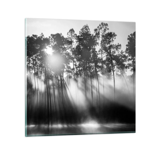 Obraz na skle - Nezastavitelné slunce - 60x60 cm