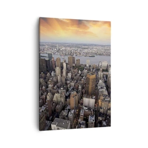 Obraz na plátně - Bušící srdce naší doby - 50x70 cm