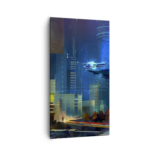 Obraz na plátně - V blízké budoucnosti - 55x100 cm
