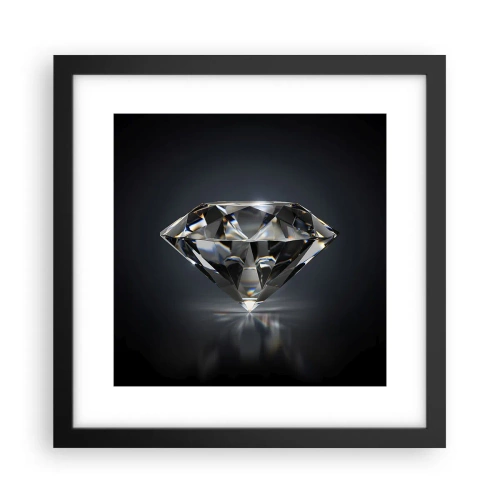 Plakát v černém rámu - Best girls friend - 30x30 cm