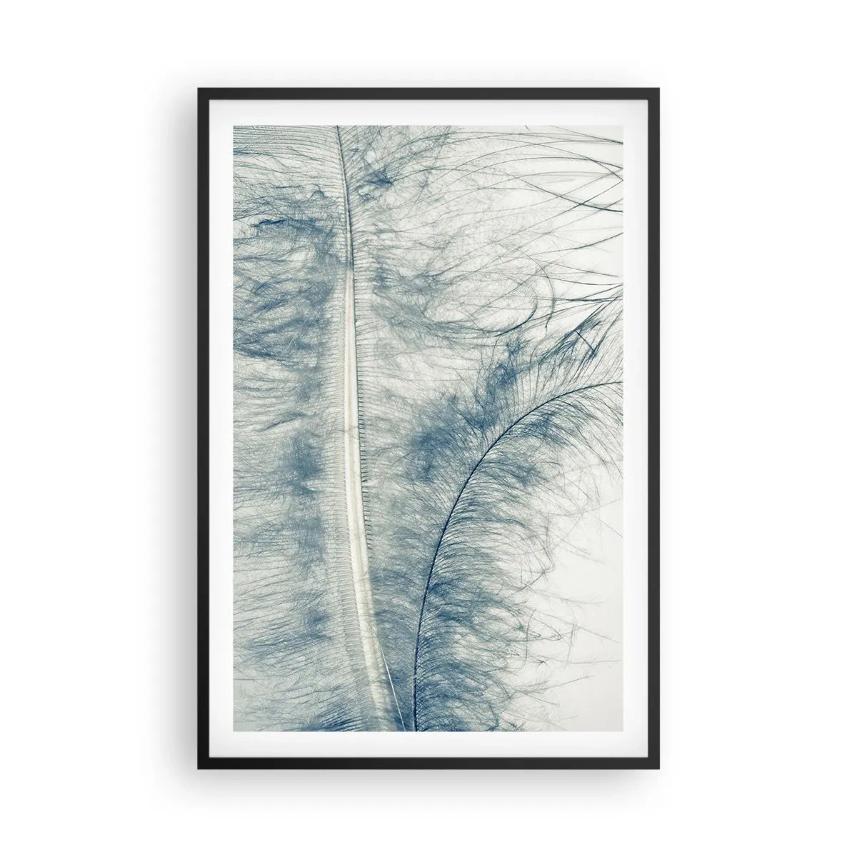 Plakát v černém rámu - Šepot přírody - 61x91 cm