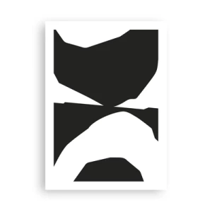 Plakát - Positive-negative - 50x70 cm