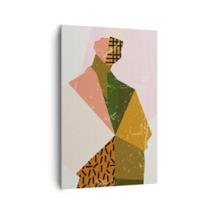 Obraz na plátně - Člověk – složitá bytost - 80x120 cm