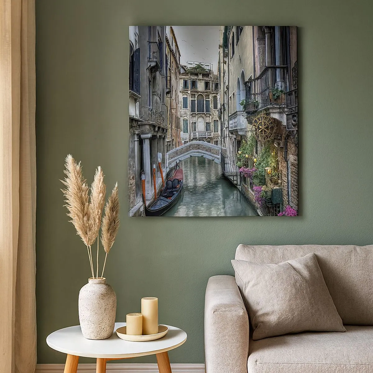 Obraz na plátně - Od staletí v tichém zamyšlení - 30x30 cm