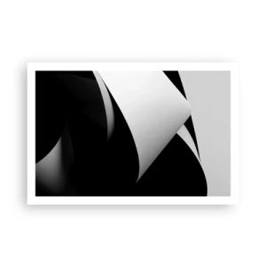 Plakát - Světlo z hlubin stínu - 91x61 cm