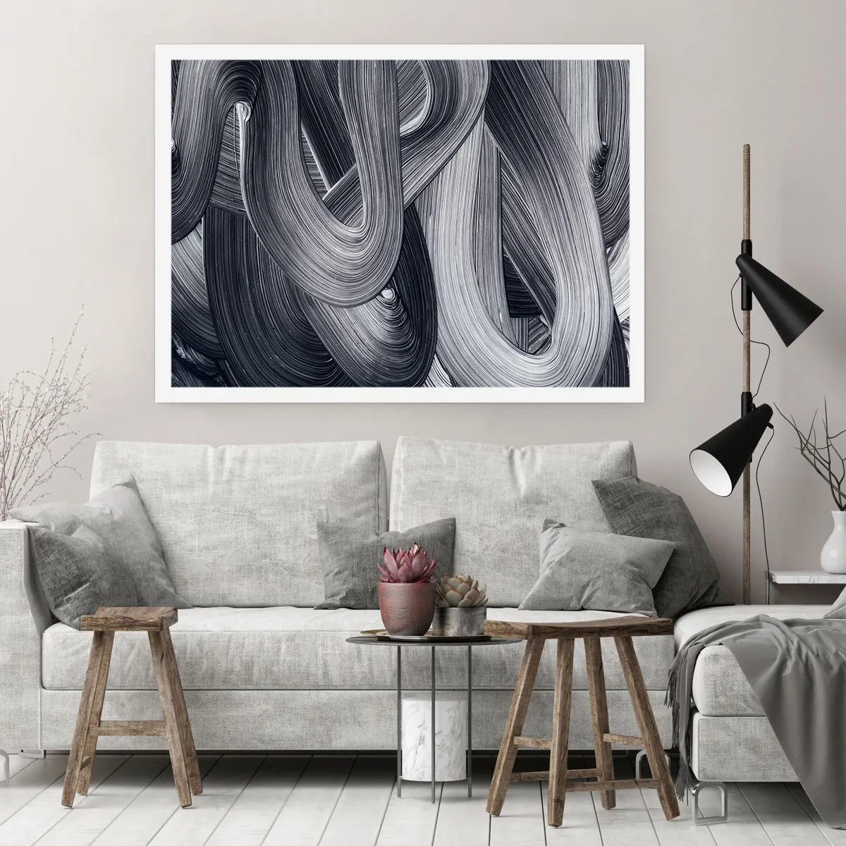 Plakát - Plynulost reality - 40x30 cm
