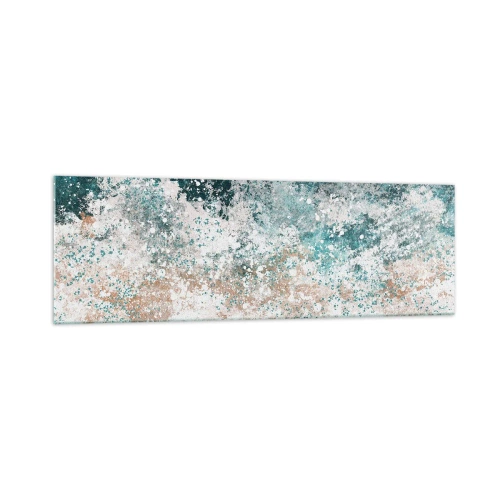 Obraz na skle - Mořské příběhy - 160x50 cm