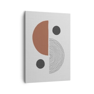 Obraz na plátně - Dokonalost kruhu - 50x70 cm