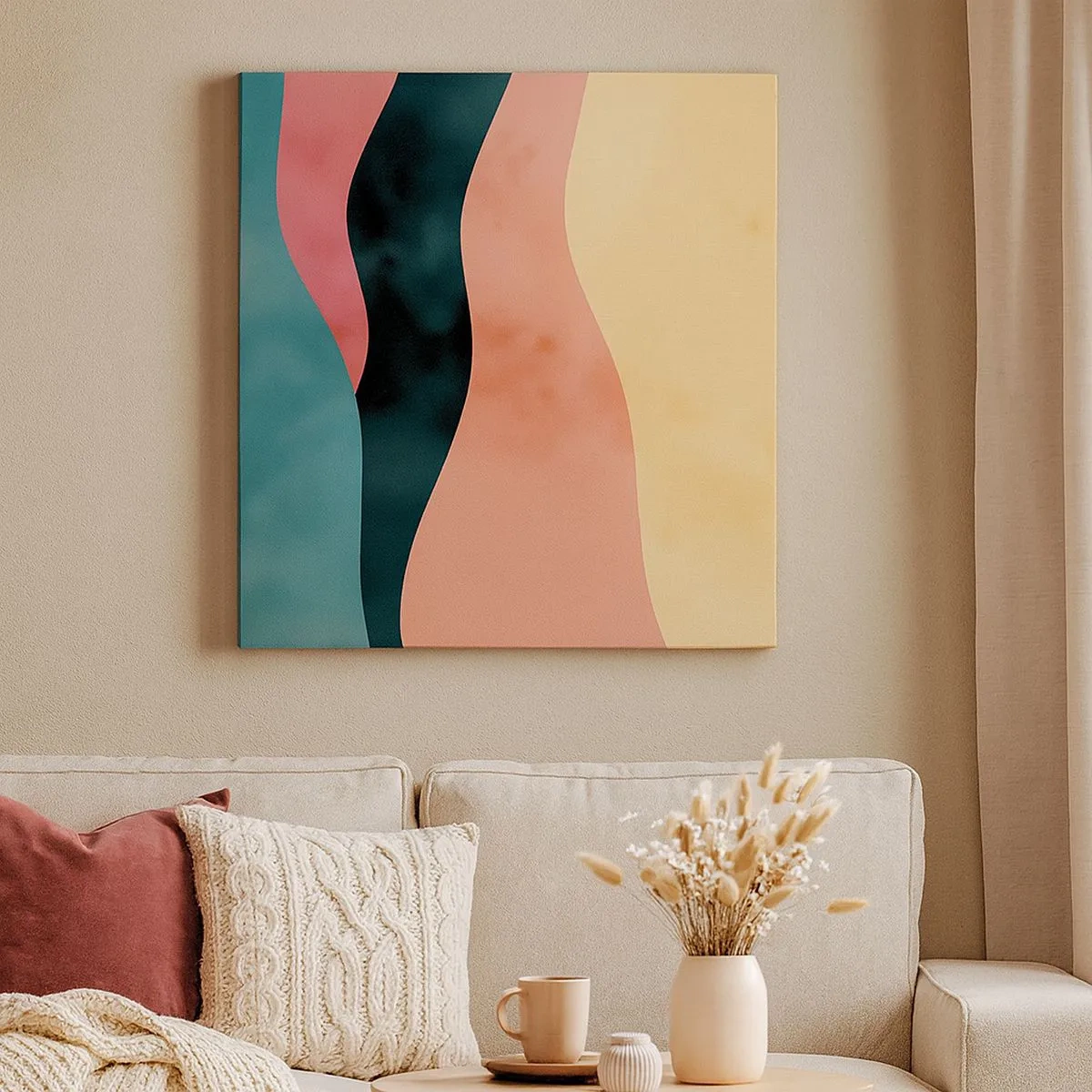 Obraz na plátně - Kompatibilní nesoulad - 30x30 cm