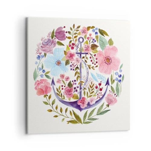 Obraz na plátně - Námořníkův hezký sen - 50x50 cm