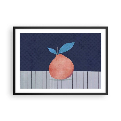 Plakát v černém rámu - Konvexita a rovina - 70x50 cm