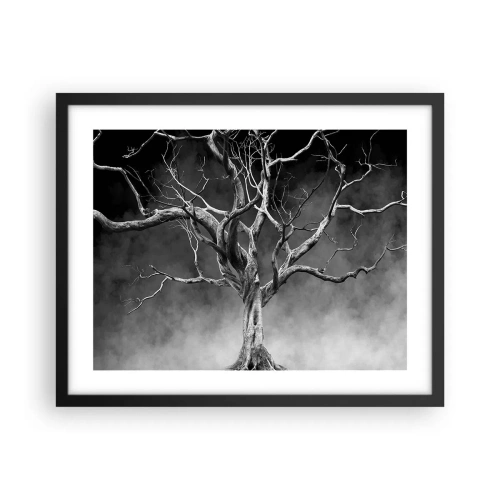 Plakát v černém rámu - Původní a svaté - 50x40 cm