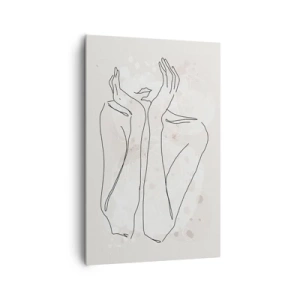 Obraz na plátně - Zasněný okamžik - 80x120 cm