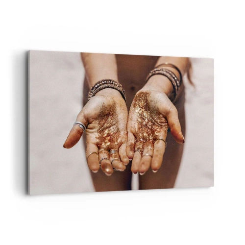 Obraz na plátně - Dárek pro tebe - 120x80 cm