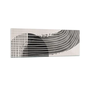 Obraz na skle - Tam a zpět - 140x50 cm