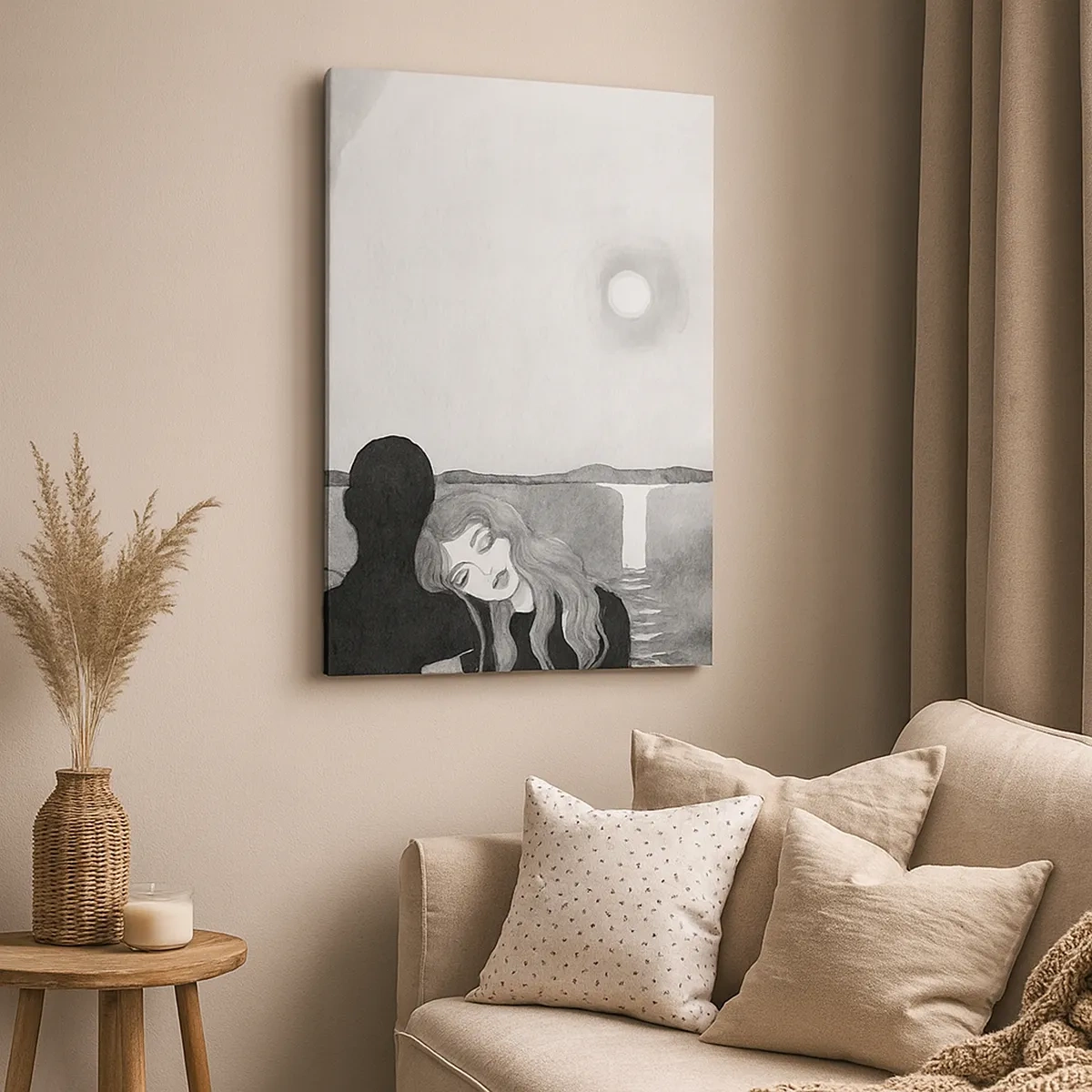 Obraz na plátně - Vždy záhadou - 50x70 cm