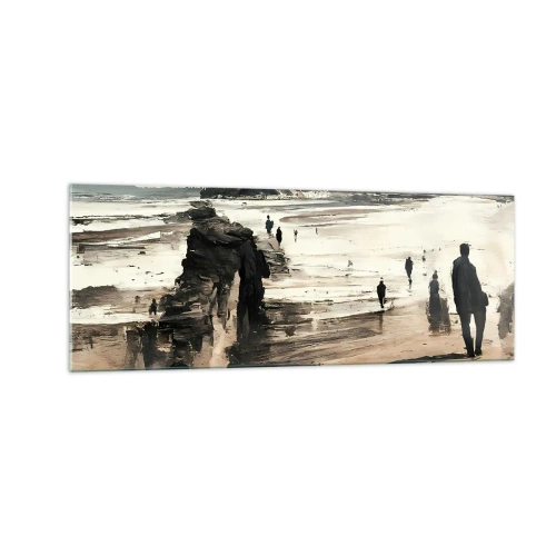 Obraz na skle - Vyvolaní - 140x50 cm