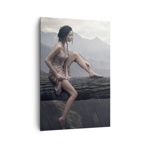 Obraz na plátně - Vrcholy krásy - 70x100 cm