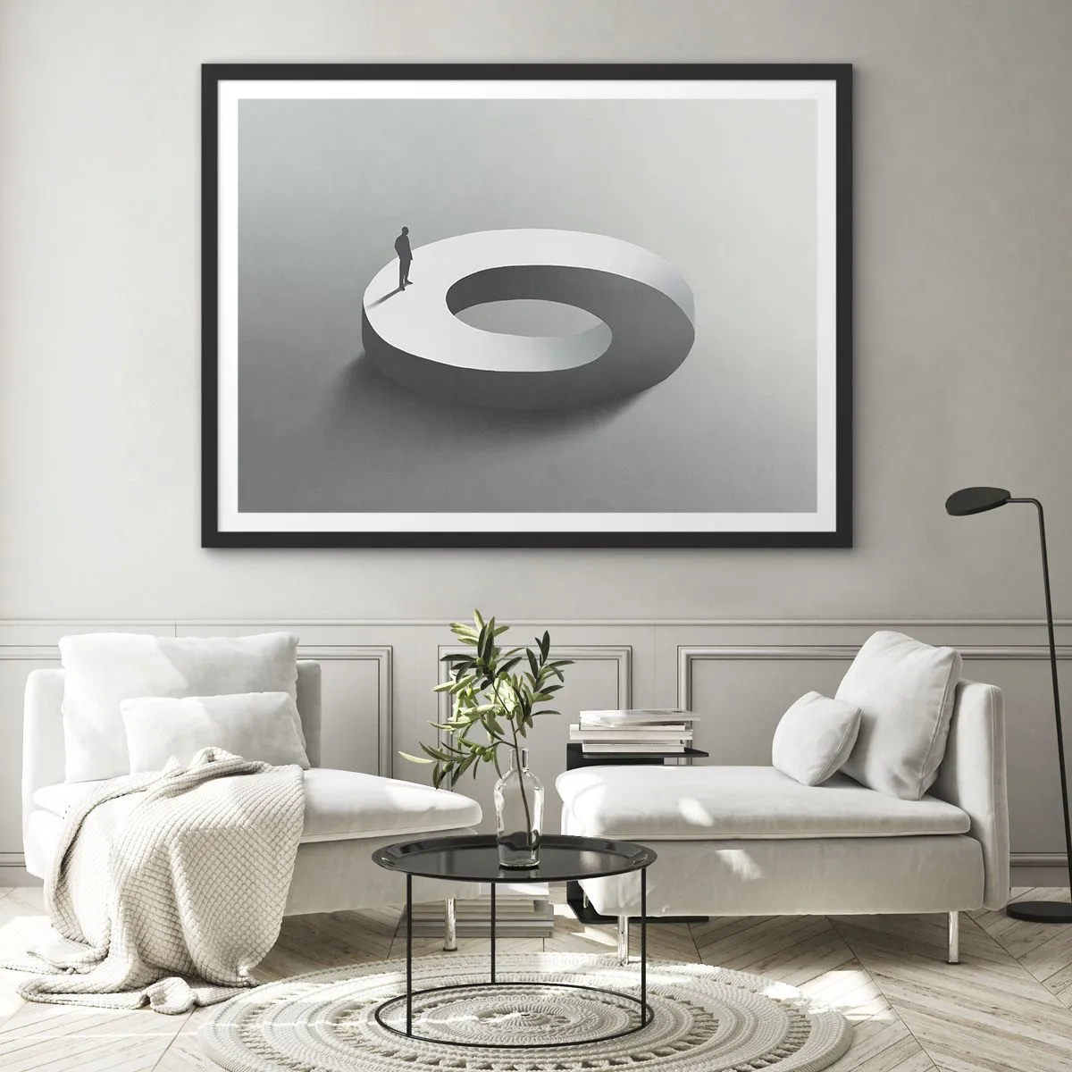 Plakát v černém rámu - To pochopíš - 91x61 cm