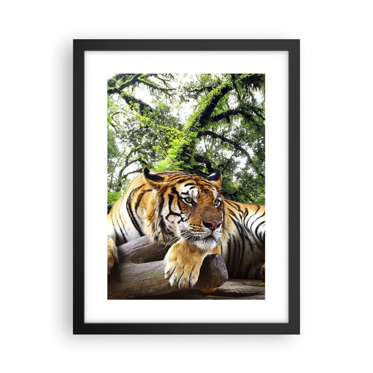 Plakát v černém rámu - S úctou - 30x40 cm