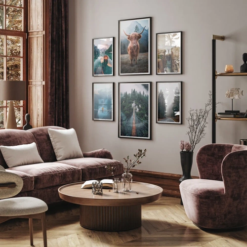 Life in harmony with nature - Inspirace do obýváku