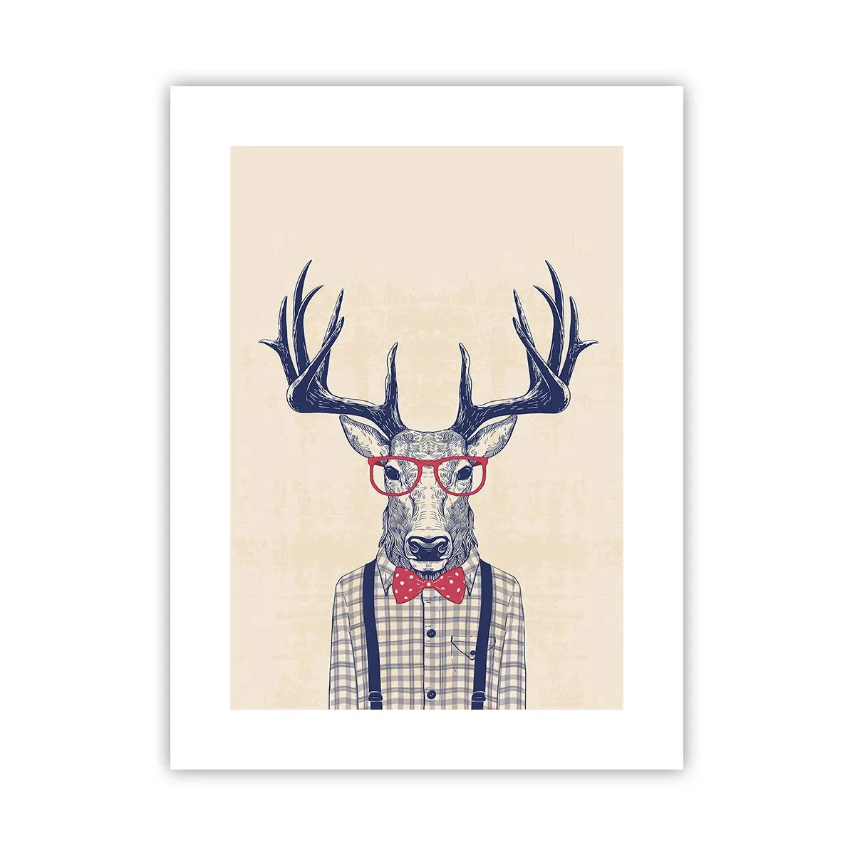 Plakát - Zábavná extravagance - 30x40 cm