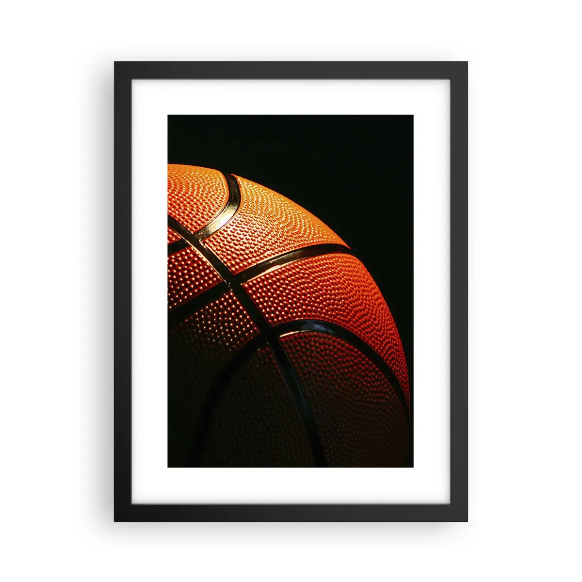 Plakát v černém rámu - Krásná jako planeta - 30x40 cm