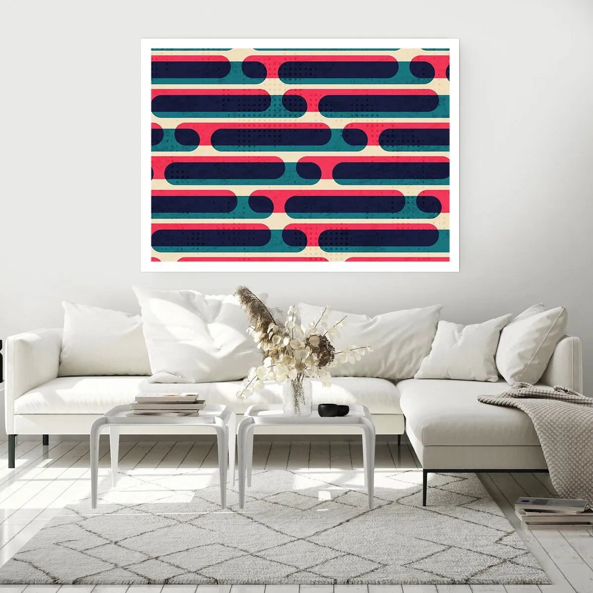 Plakát - Dovnitř a dopředu - 70x50 cm
