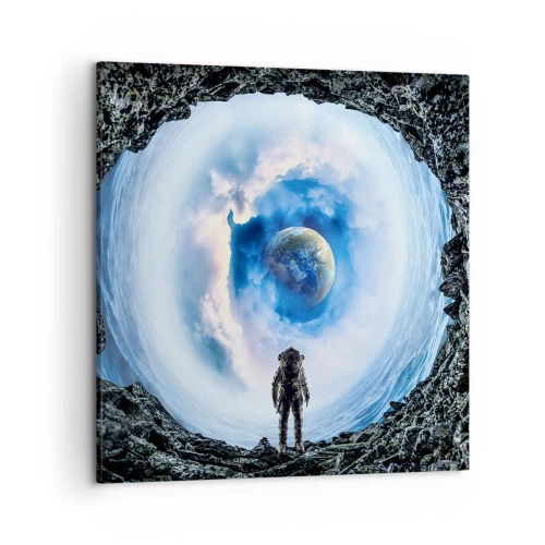 Obraz na plátně - Už blízko domova - 50x50 cm