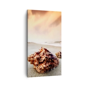 Obraz na plátně - Vyvrženci vln - 45x80 cm