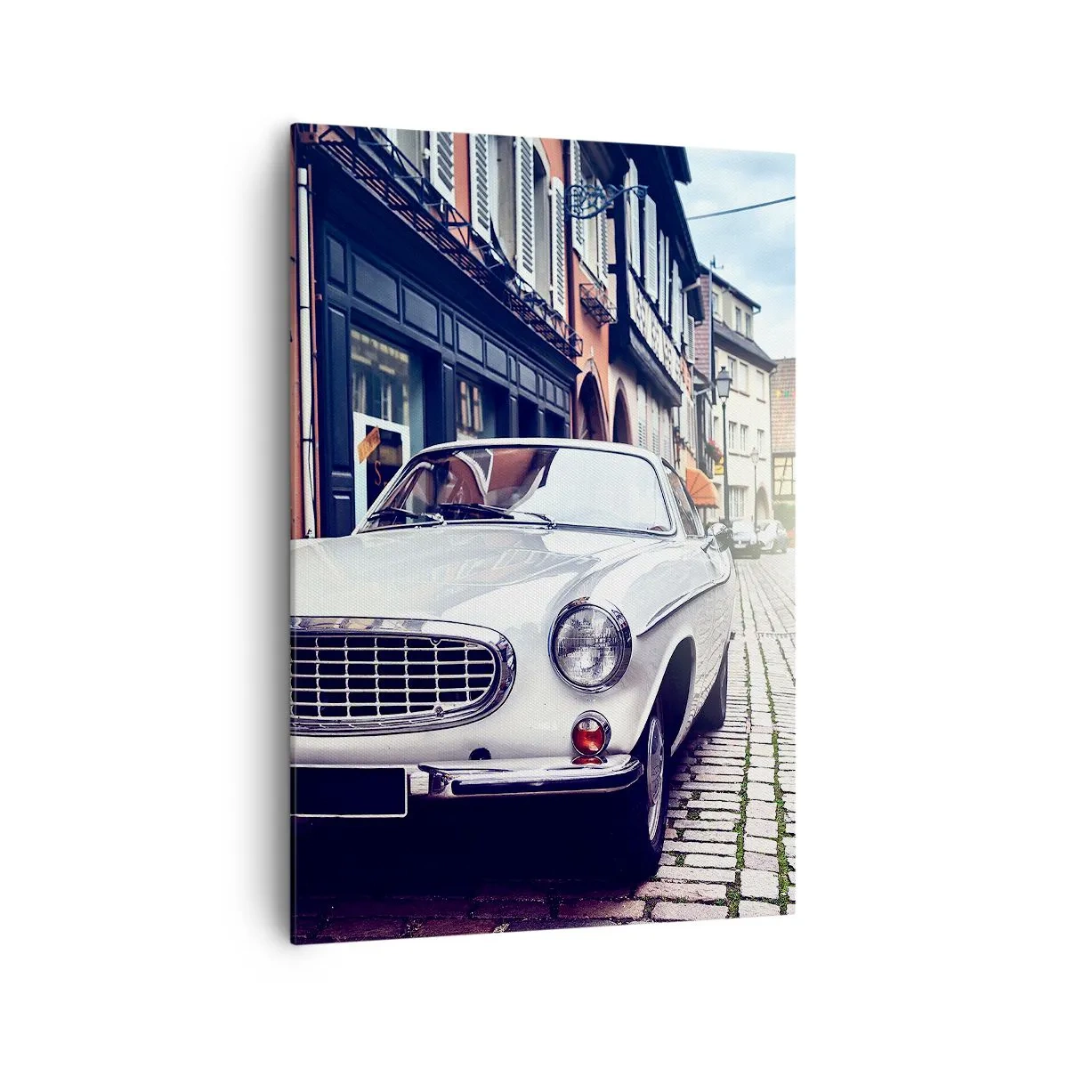 Obraz na plátně - Minulost je dnes - 70x100 cm